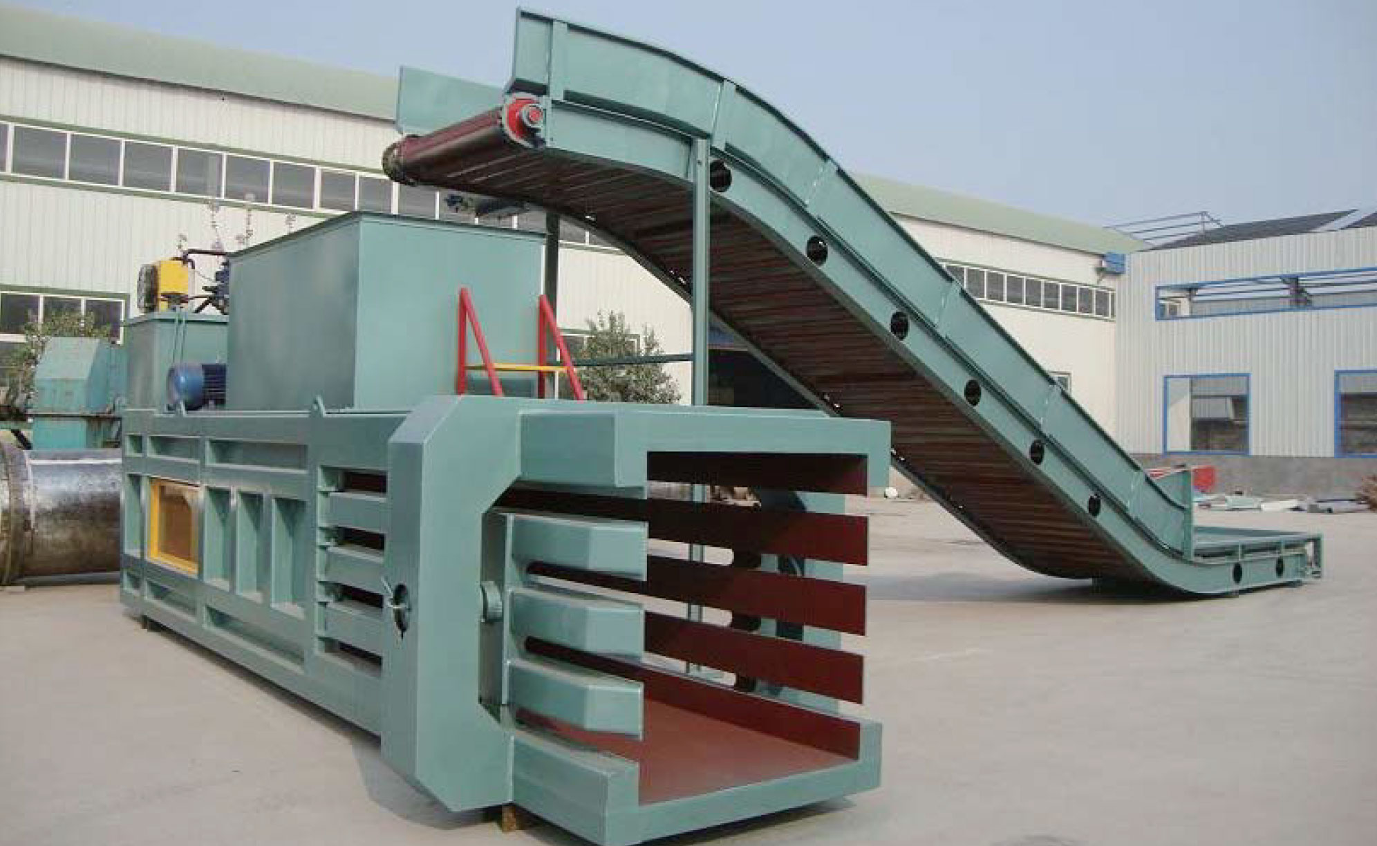 廢紙打包機
